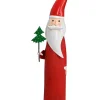 POSIWIO Dekofiguren & -Objekte<Dekofigur "Weihnachtsmann" in Rot - (H)47 cm
