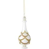 Bloomingville Wohndekoration<Dekohänger ''Hisar'' in Weiß/ Gold - (L)18,5 cm