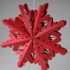 AM Design Wohndekoration<Dekohänger ''Stern'' in Rot - Ø 30 cm