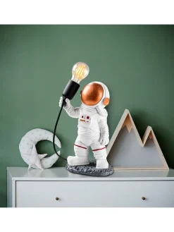 ABERTO DESIGN Lichterketten & Dekobeleuchtung|Lichterketten & Deko-Leuchten<Dekoleuchte "Astronaut" in Weiß - (H)32