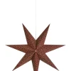 Marksljöd Wohndekoration<Dekoobjekt "Baroque" in Bordeaux - (B)75 x (H)75 x (T)19 cm