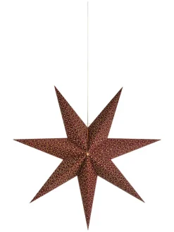 Marksljöd Wohndekoration<Dekoobjekt "Baroque" in Bordeaux - (B)75 x (H)75 x (T)19 cm