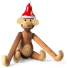 Kay Bojesen Dekofiguren & -Objekte<Dekoobjekt in Rot/ Weiß - (H)8 cm