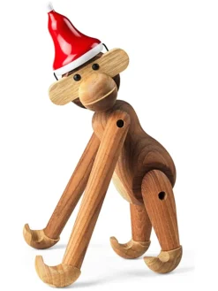 Kay Bojesen Dekofiguren & -Objekte<Dekoobjekt in Rot/ Weiß - (H)8 cm