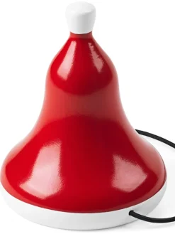 Kay Bojesen Dekofiguren & -Objekte<Dekoobjekt in Rot/ Weiß - (H)8 cm