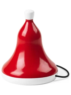 Kay Bojesen Dekofiguren & -Objekte<Dekoobjekt in Rot/ Weiß - (H)8 cm