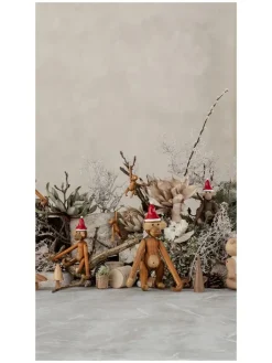 Kay Bojesen Dekofiguren & -Objekte<Dekoobjekt in Rot/ Weiß - (H)8 cm