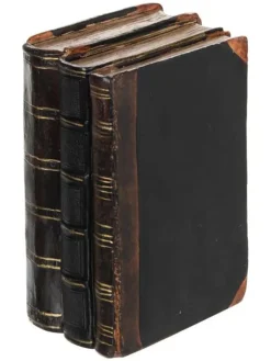 J Line Dekofiguren & -Objekte<Dekoobjekt in Schwarz/ Braun - (B)11,5 x (H)17,5 x (T)8,5 cm
