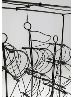 Kare Dekofiguren & -Objekte<Dekoobjekt "Sail Boat" in Schwarz - (B)23 x (H)28 x (T)8 cm