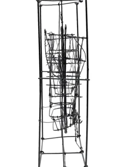 Kare Dekofiguren & -Objekte<Dekoobjekt "Sail Boat" in Schwarz - (B)23 x (H)28 x (T)8 cm