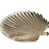 Butlers Dekoschalen<Deko-Palmblatt GOLDEN NATURE in Gold