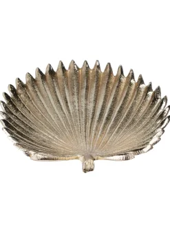 Butlers Dekoschalen<Deko-Palmblatt GOLDEN NATURE in Gold