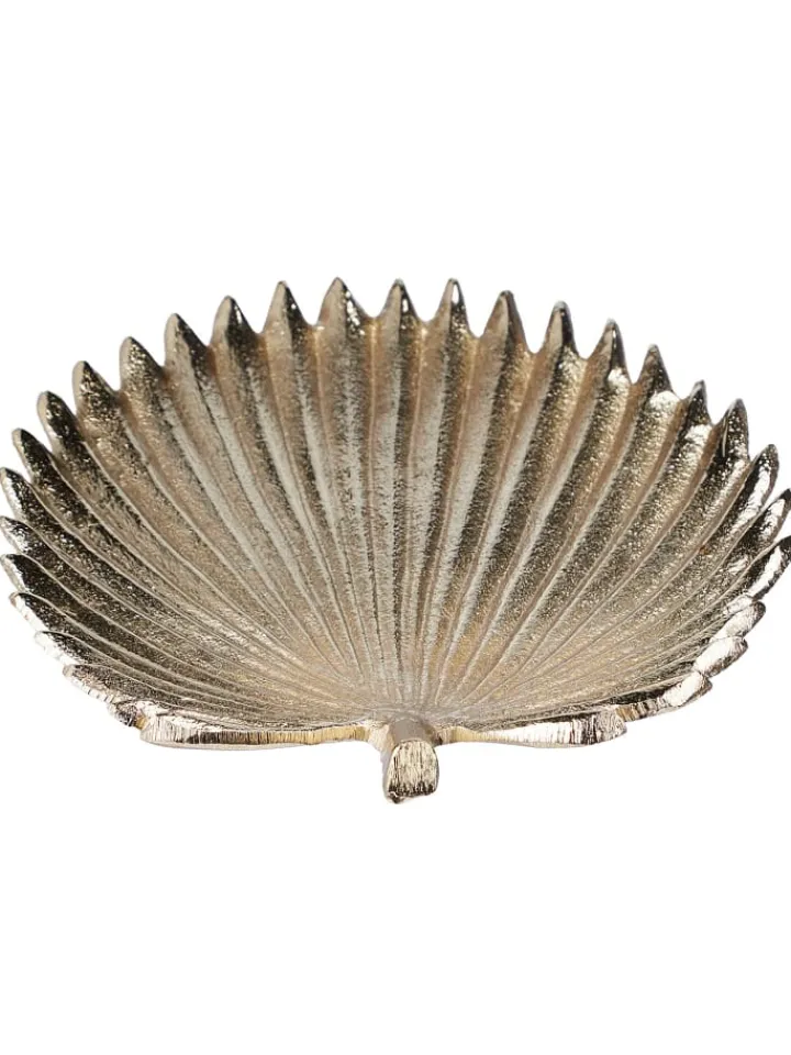Butlers Dekoschalen<Deko-Palmblatt GOLDEN NATURE in Gold