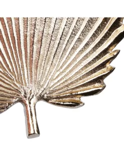 Butlers Dekoschalen<Deko-Palmblatt GOLDEN NATURE in Gold
