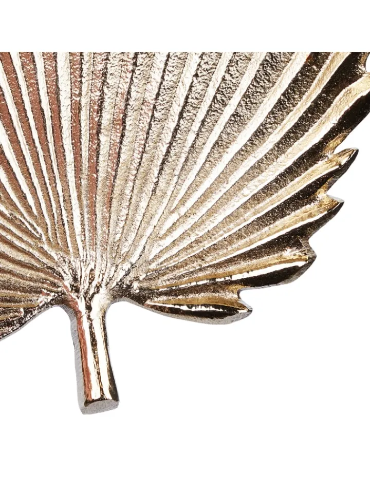 Butlers Dekoschalen<Deko-Palmblatt GOLDEN NATURE in Gold