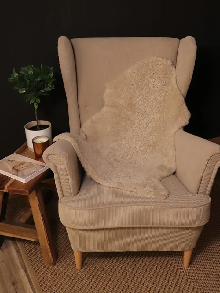 Kaiser Naturfellprodukte Lammfelle & Co<Dekorationslammfell in Beige