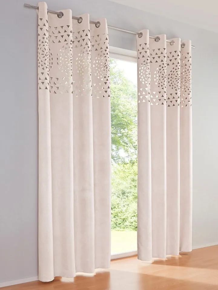 heine home Gardinen, Jalousien & Rollos<Dekoschal in Beige