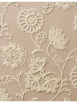 heine home Gardinen, Jalousien & Rollos<Dekoschal in Beige