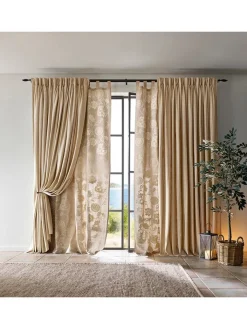 heine home Gardinen, Jalousien & Rollos<Dekoschal in Beige