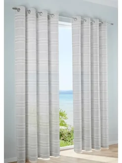 heine home Gardinen, Jalousien & Rollos<Dekoschal in Creme