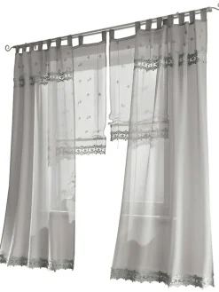 heine home Gardinen, Jalousien & Rollos<Dekoschal in Grau