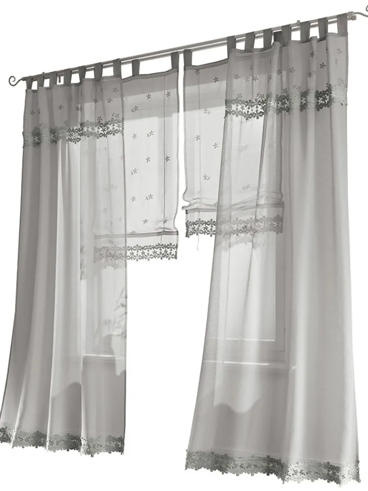 heine home Gardinen, Jalousien & Rollos<Dekoschal in Grau