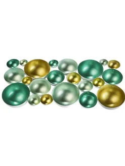 kobolo Dekoschalen<Dekoschale BUBBLELIGHT24 in Grün