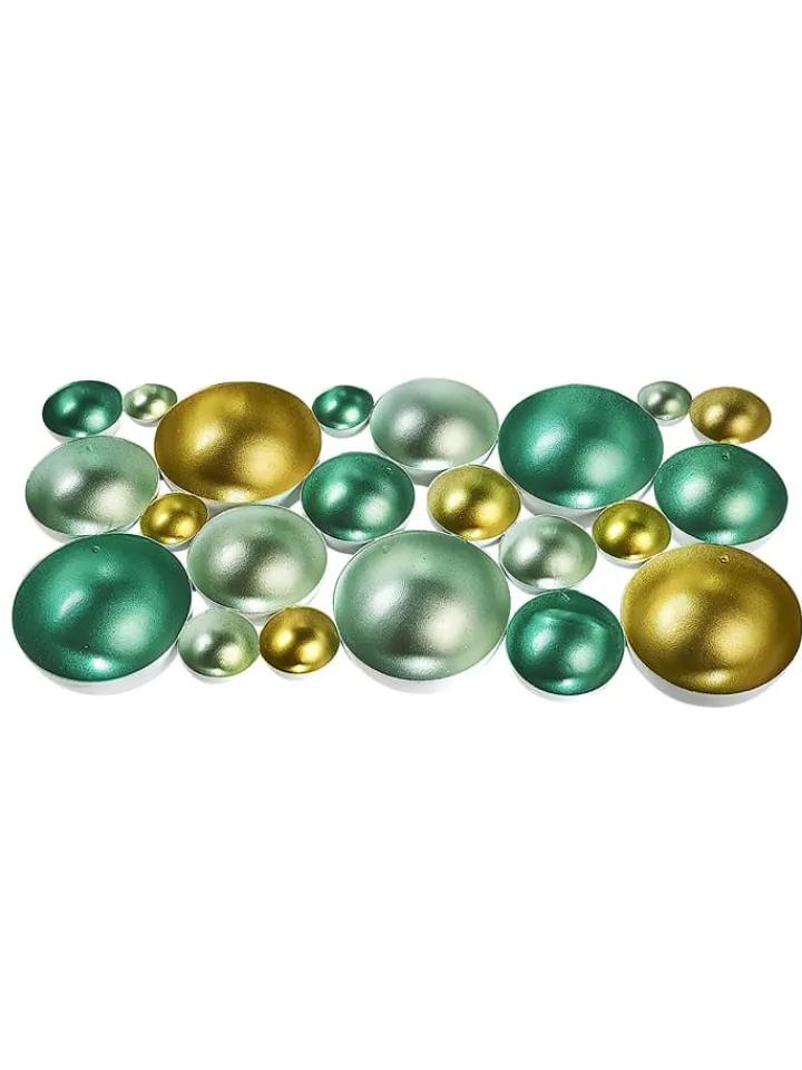 kobolo Dekoschalen<Dekoschale BUBBLELIGHT24 in Grün