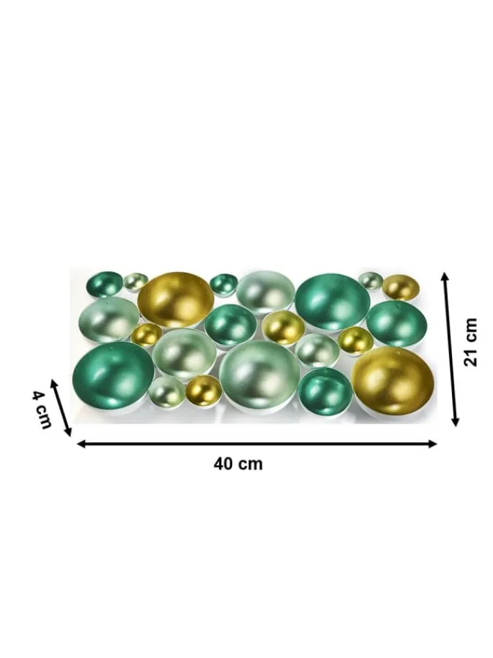 kobolo Dekoschalen<Dekoschale BUBBLELIGHT24 in Grün