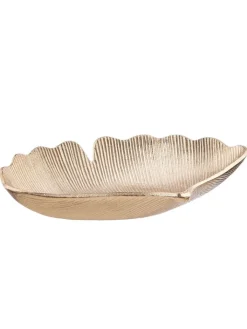 Butlers Dekoschalen<Deko-Schale GOLDEN NATURE 2er-Set in Gold