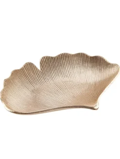 Butlers Dekoschalen<Deko-Schale GOLDEN NATURE 2er-Set in Gold