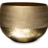 fleur ami Dekoschalen<Deko-Schale Hoop - Deluxe in Gold | Champagner