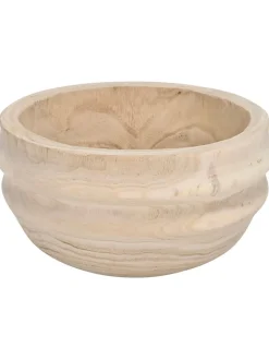 POSIWIO Dekoschalen<Dekoschale in Beige - (H)15 x Ø 25 cm