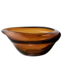 House Nordic Dekoschalen<Dekoschale in Braun - (B)29 x (H)11 x (T)26 cm
