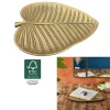Ethnical Life Dekoschalen<Dekoschale in Gold - (L)37,8 x (B)30,4 cm