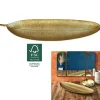 Ethnical Life Dekoschalen<Dekoschale in Gold - (L)59,5 x (B)22 cm