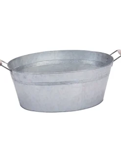 POSIWIO Dekoschalen<Dekoschale in Grau - (B)59,5 x (H)22 x (T)29 cm