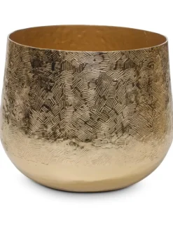 fleur ami Dekoschalen<Deko-Schale Maya in Gold