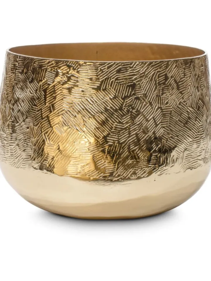 fleur ami Dekoschalen<Deko-Schale Maya in Gold