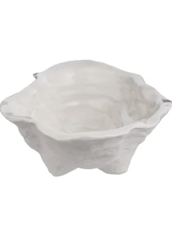 Butlers Dekoschalen<Deko-Schale OYSTER in Weiß