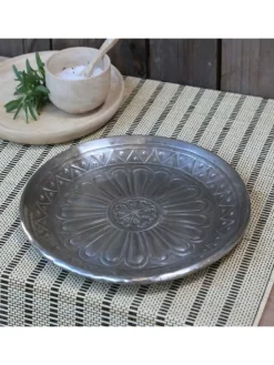 Chic Antique Dekoschalen<Dekoschale Reims in Silber