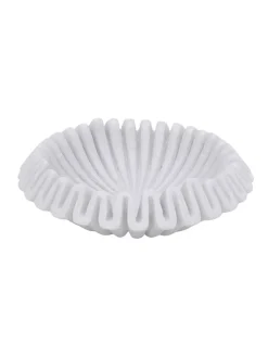 houseproud Dekoschalen<Dekoschale "Serene" in Weiß - Ø 30 cm