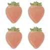 Butlers Dekoschalen<Deko-Schale STRAWBERRY 4er-Set in Pink