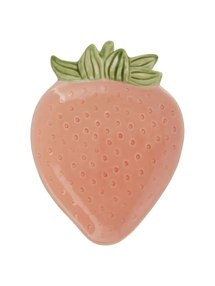 Butlers Dekoschalen<Deko-Schale STRAWBERRY 4er-Set in Pink