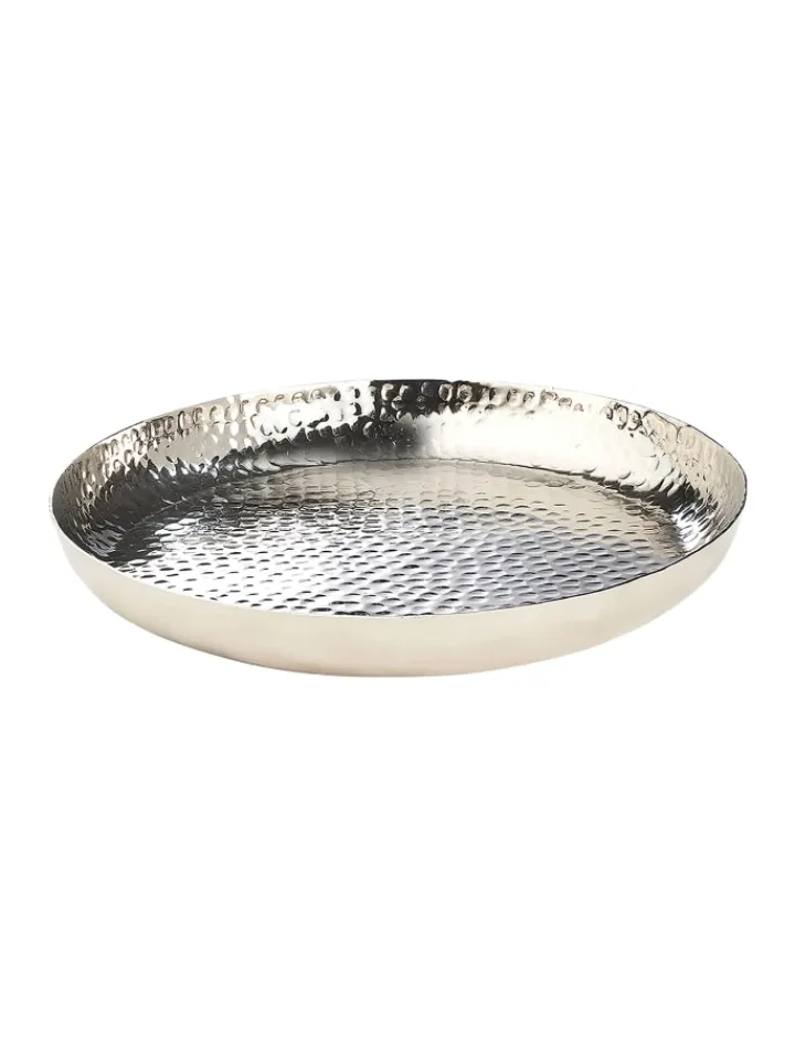 kobolo Dekoschalen<Dekoschale XMASTRAY34 in Silber