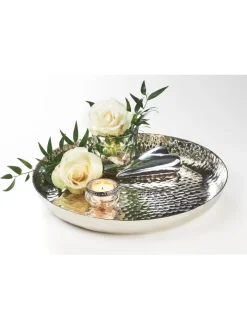 kobolo Dekoschalen<Dekoschale XMASTRAY34 in Silber