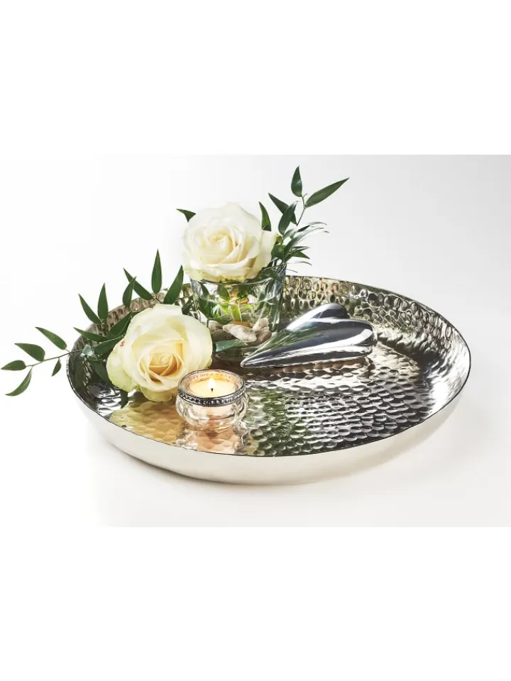 kobolo Dekoschalen<Dekoschale XMASTRAY34 in Silber