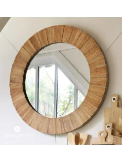 Atmosphera Créateur d'intérieur Spiegel<Dekospiegel in braun