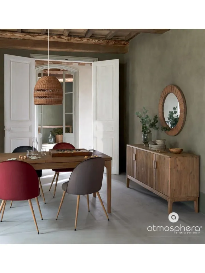 Atmosphera Créateur d'intérieur Spiegel<Dekospiegel in braun