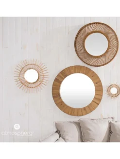 Atmosphera Créateur d'intérieur Spiegel<Dekospiegel in braun